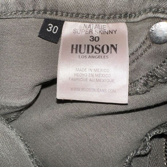 Hudson Skinny Jean - Picture 4 of 6
